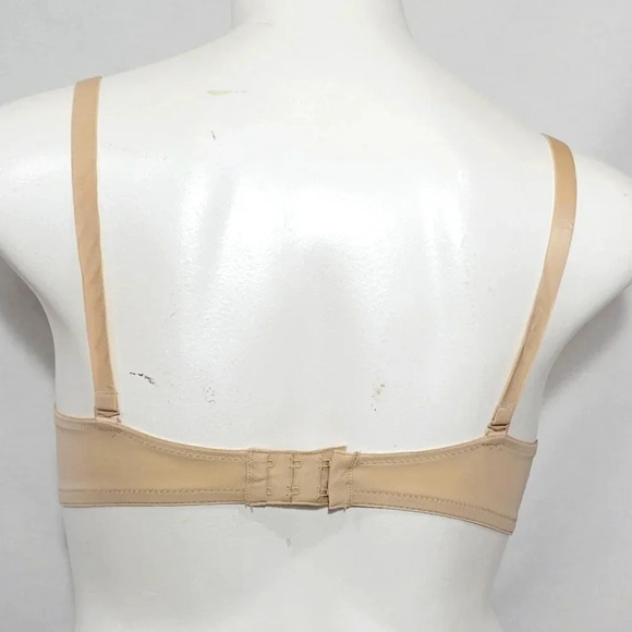 38C Hanes HC58 Lift Perfection Wire Free‎ Bra Nude NWT - Picture 3 of 5